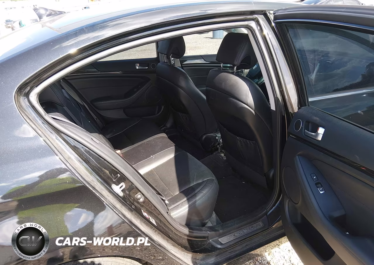 2015 Kia Cadenza Premium VIN:KNALN4D71F5171801 - 8