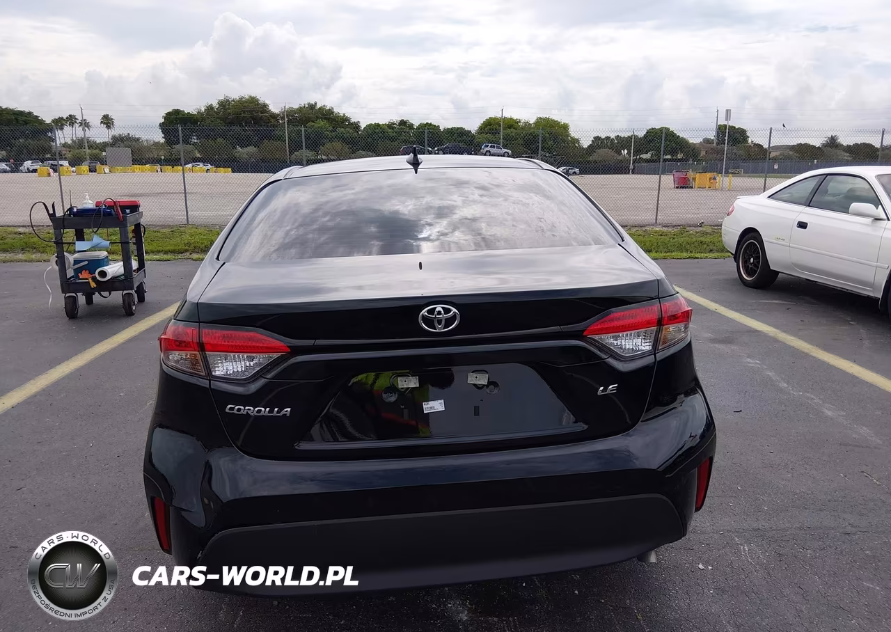 2026 Toyota Corolla Le VIN:5YFB4MDE4TP392131 - 16