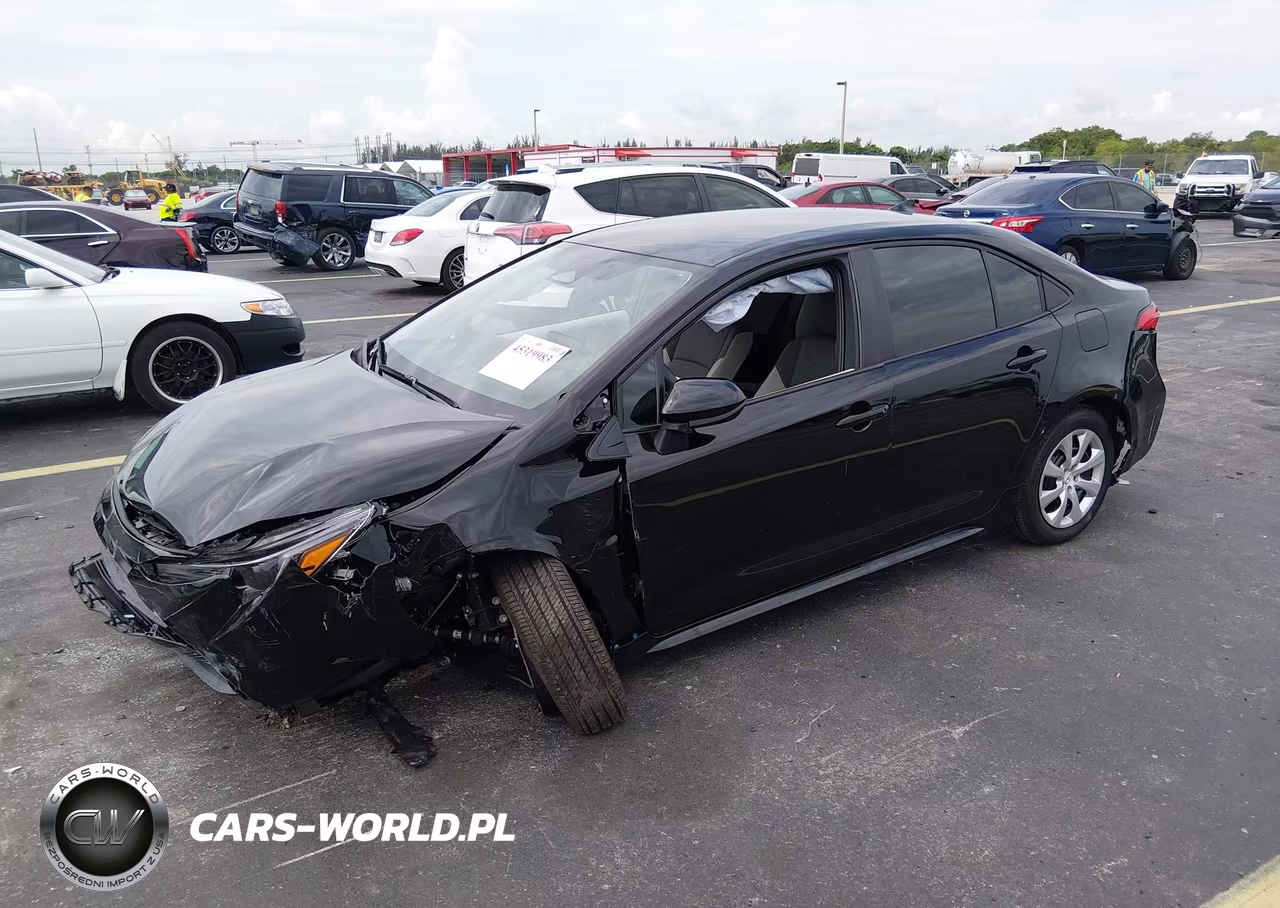 2026 Toyota Corolla Le VIN:5YFB4MDE4TP392131 - 2