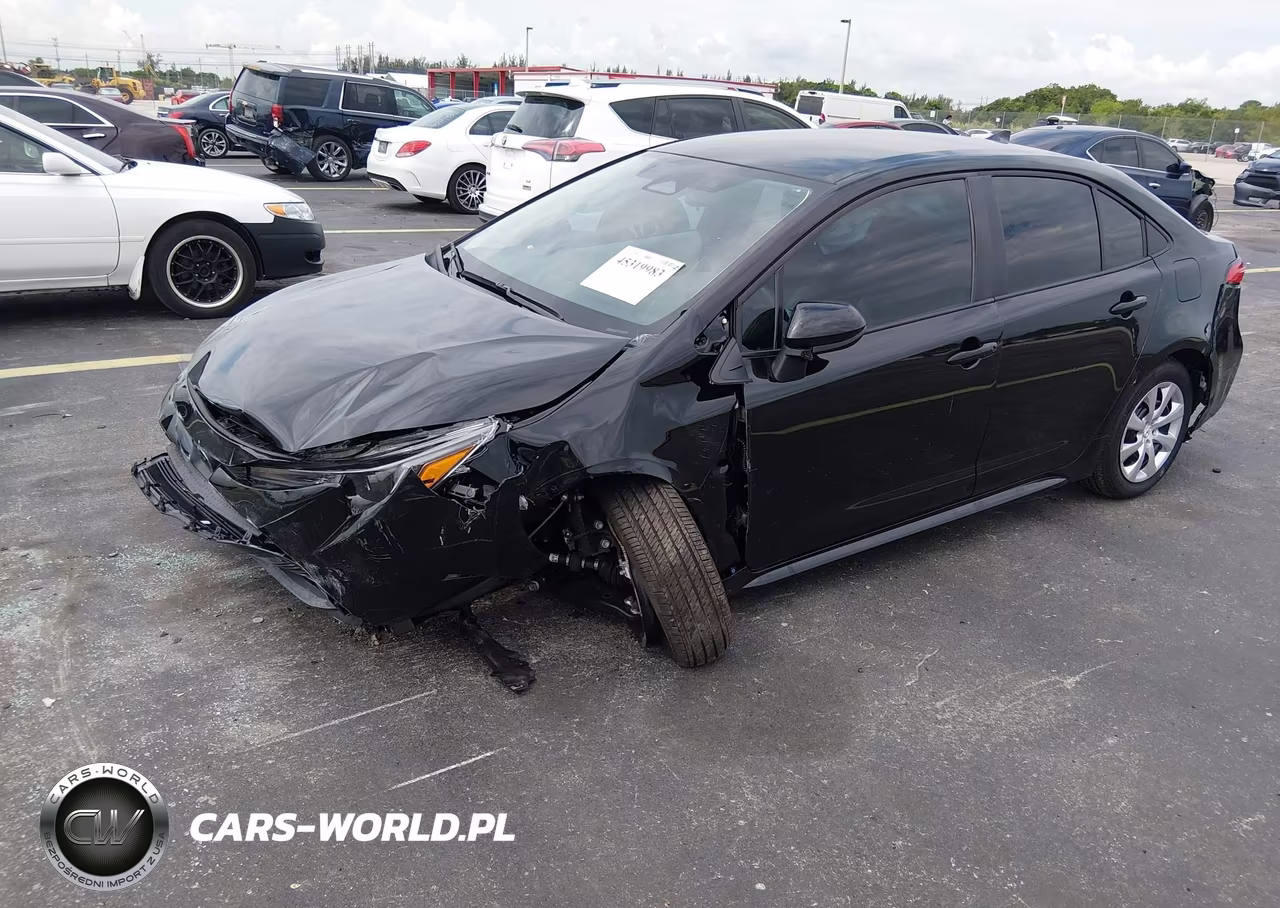 2026 Toyota Corolla Le VIN:5YFB4MDE4TP392131 - 6