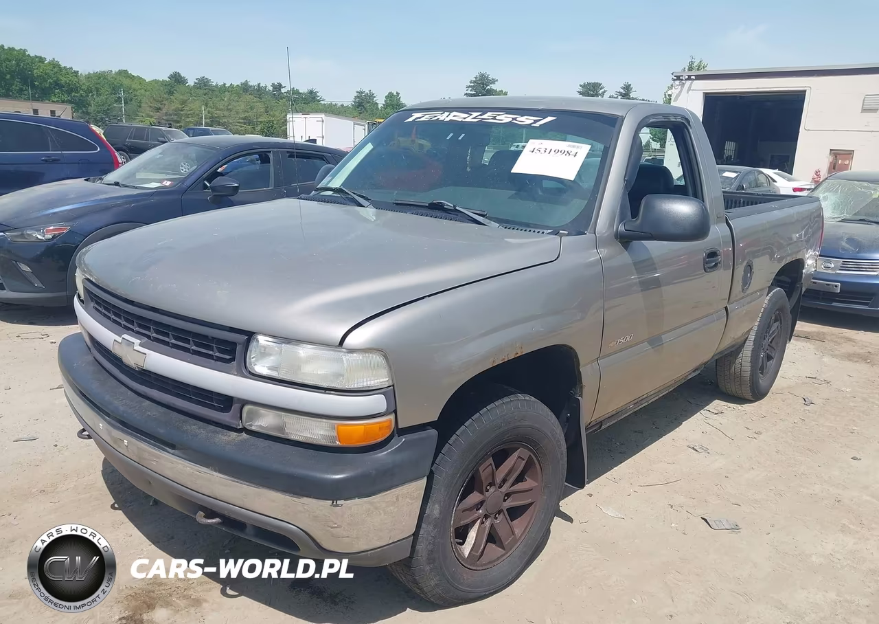 2000 Chevrolet Silverado 1500 VIN:1GCEK14W9YZ371606 - 2