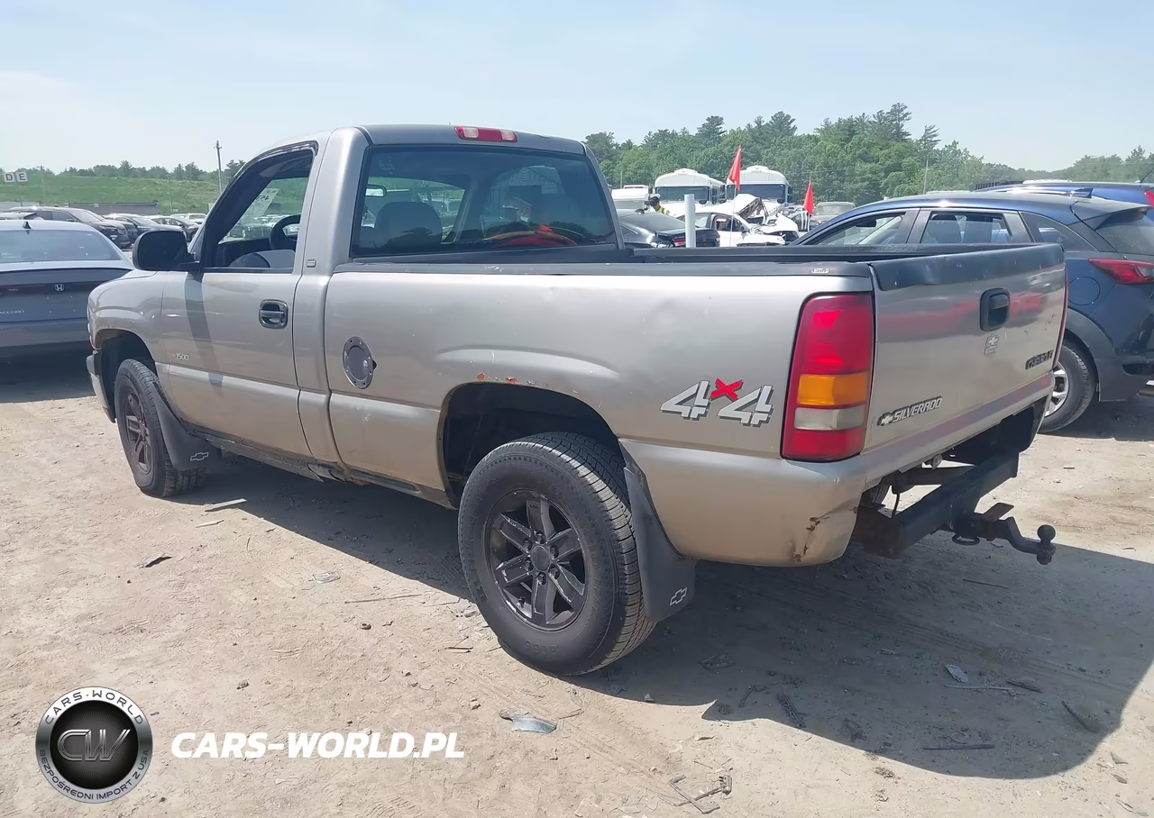 2000 Chevrolet Silverado 1500 VIN:1GCEK14W9YZ371606 - 3