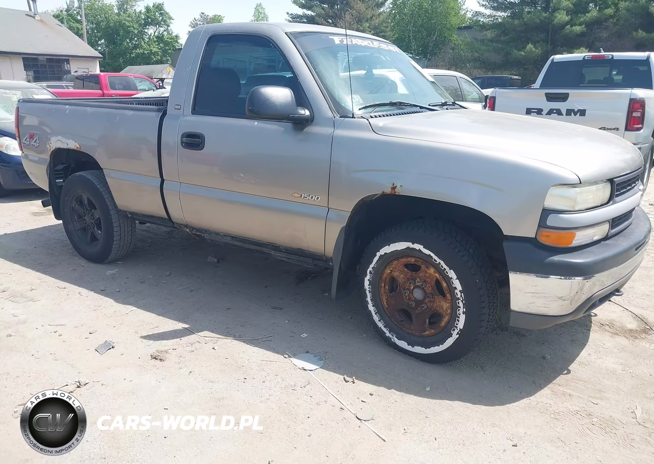 2000 Chevrolet Silverado 1500 VIN:1GCEK14W9YZ371606 - 6