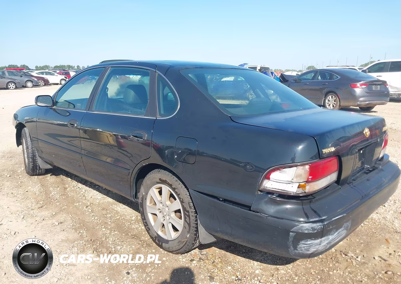 1997 Toyota Avalon Xls VIN:4T1BF12B9VU150826 - 3