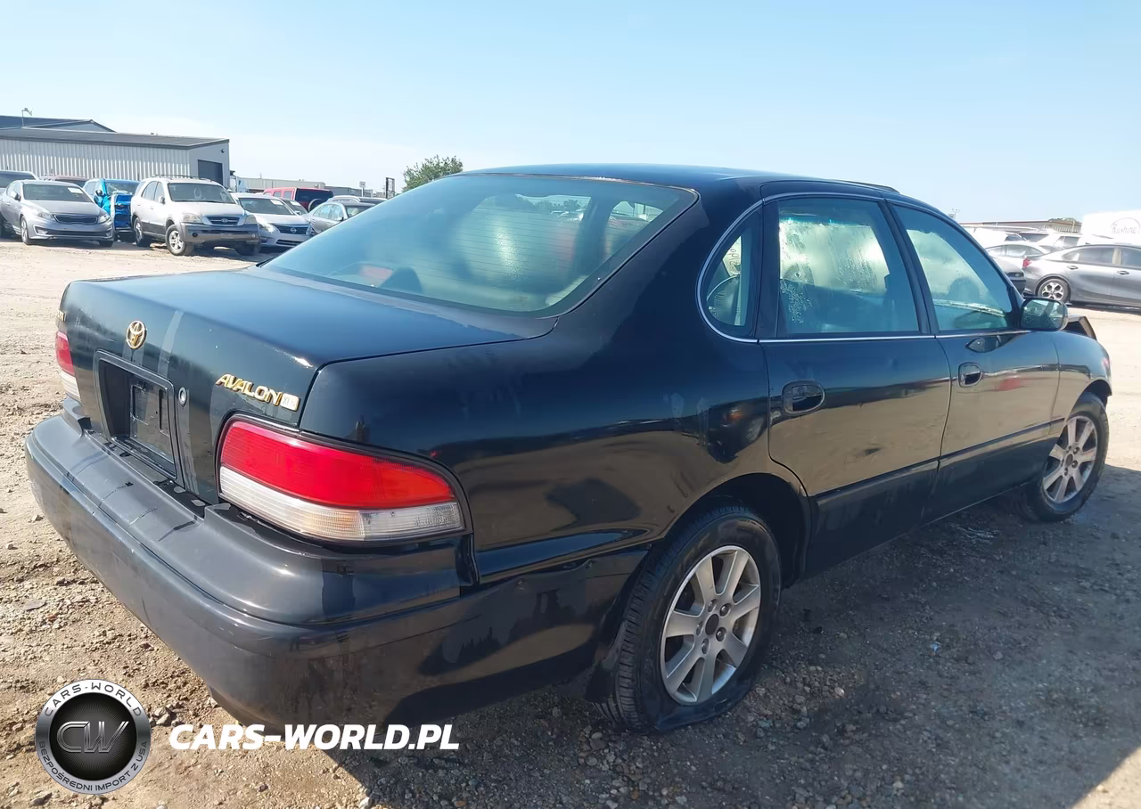 1997 Toyota Avalon Xls VIN:4T1BF12B9VU150826 - 4