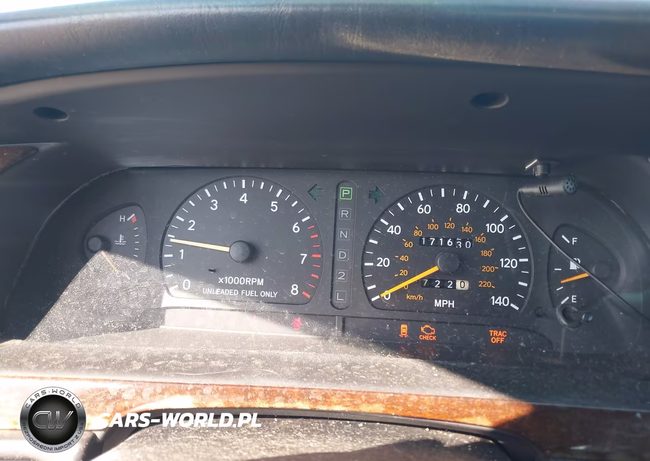 1997 Toyota Avalon Xls VIN:4T1BF12B9VU150826 - 7