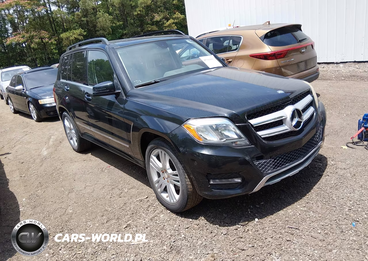 2013 Mercedes-Benz Glk 350 – zdjęcie 1 z 11
