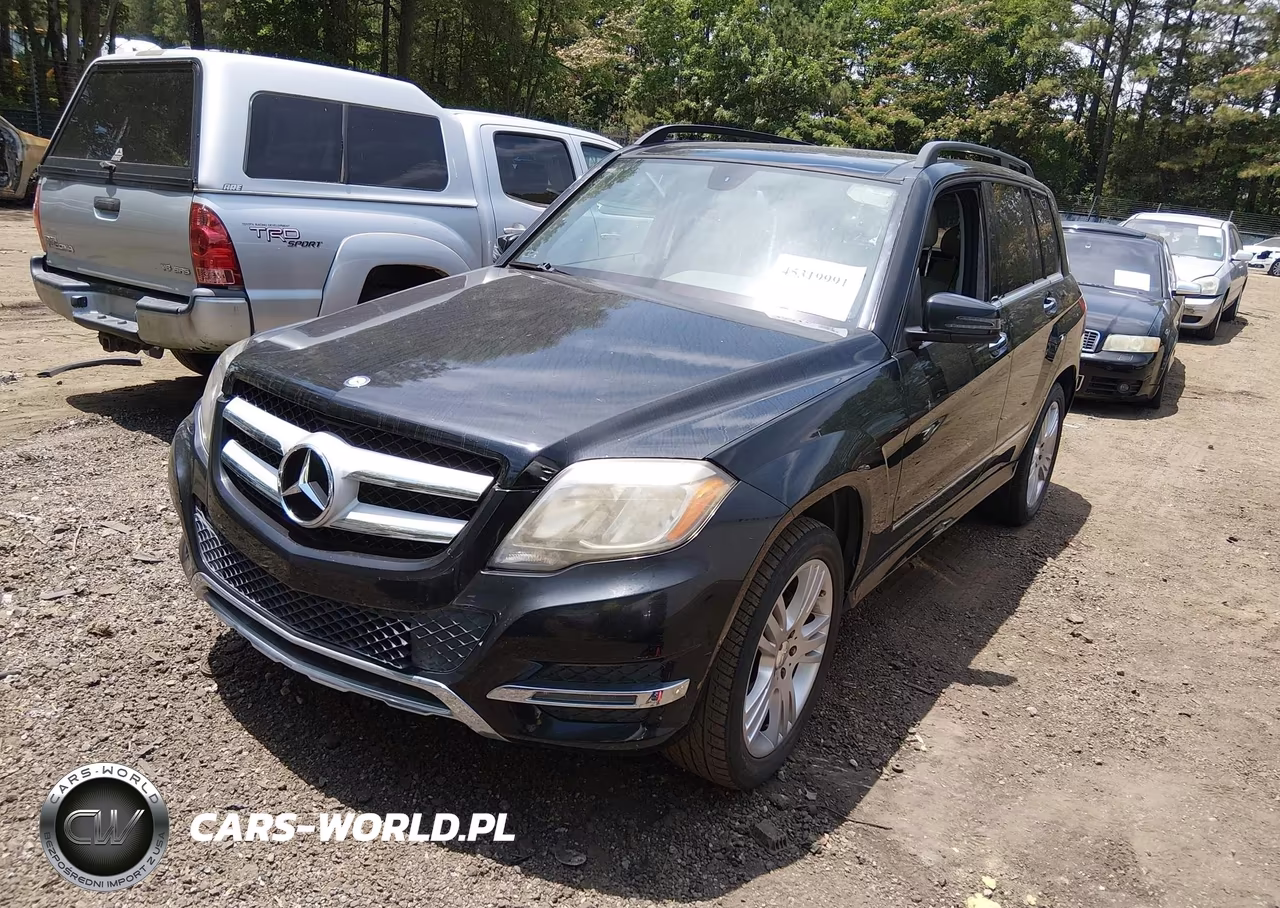 2013 Mercedes-Benz Glk 350 VIN:WDCGG5HB0DG040289 - 2