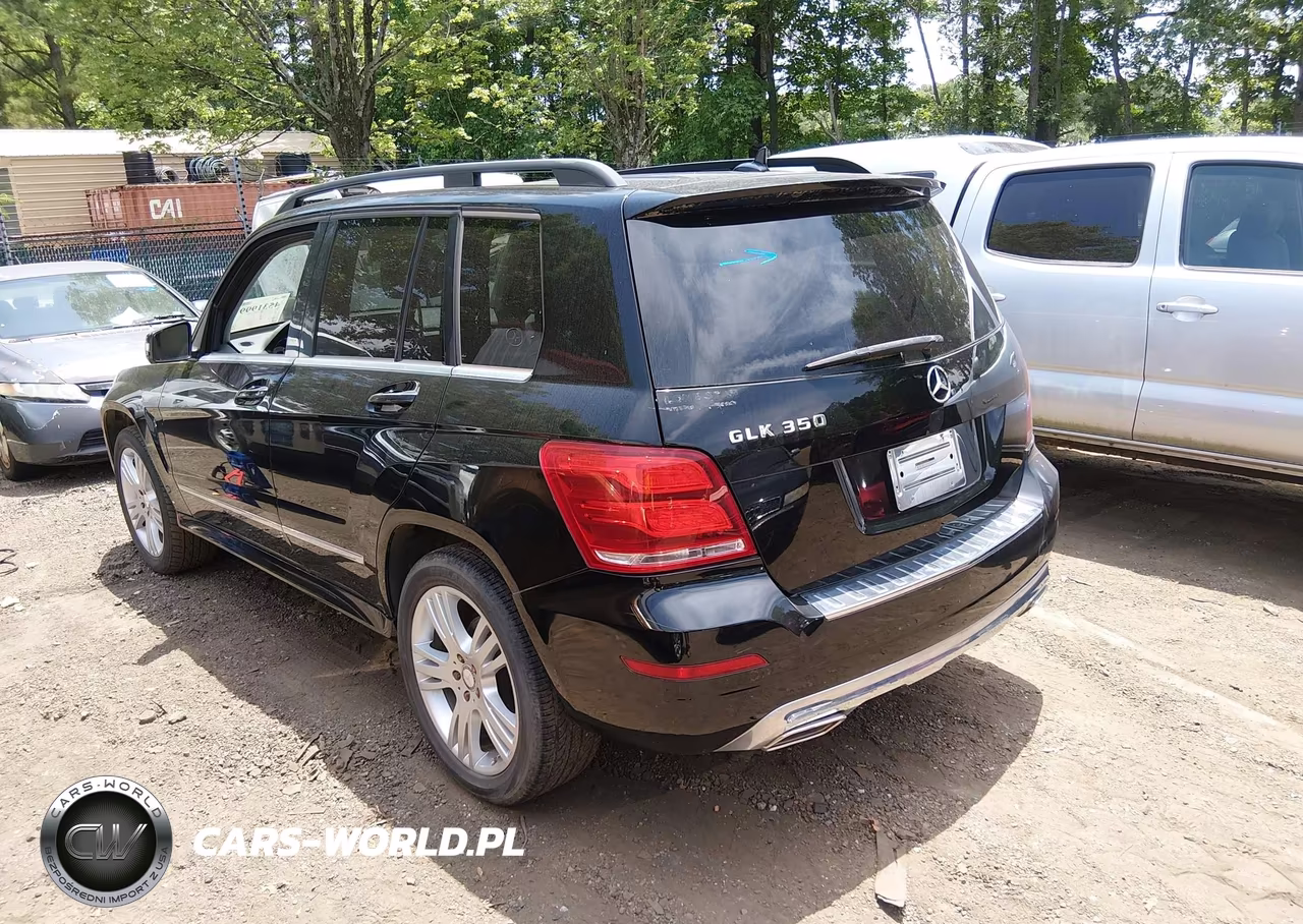 2013 Mercedes-Benz Glk 350 VIN:WDCGG5HB0DG040289 - 3
