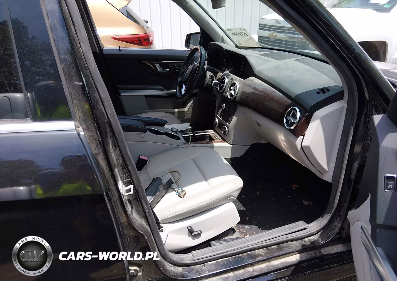 2013 Mercedes-Benz Glk 350 VIN:WDCGG5HB0DG040289 - 5