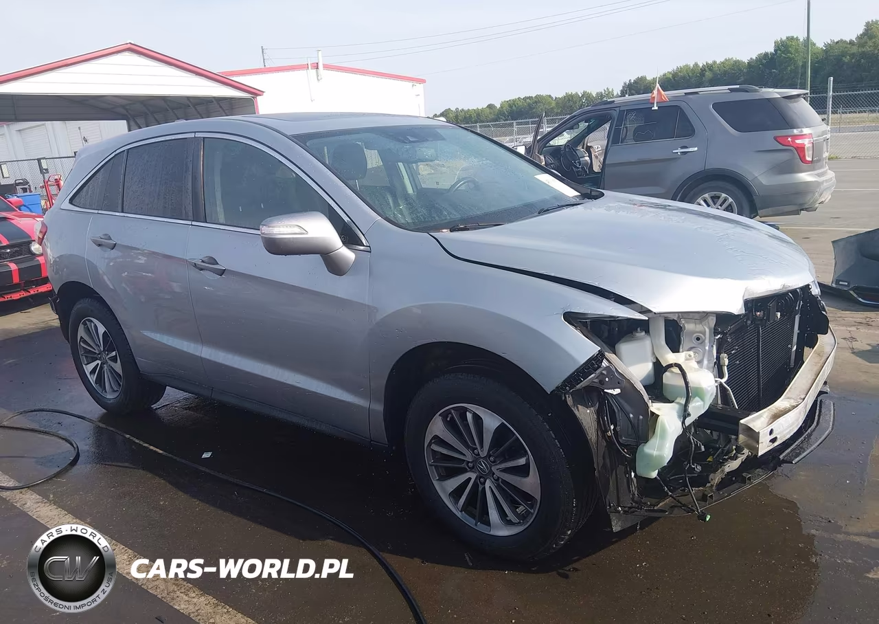 2018 Acura Rdx Advance Package