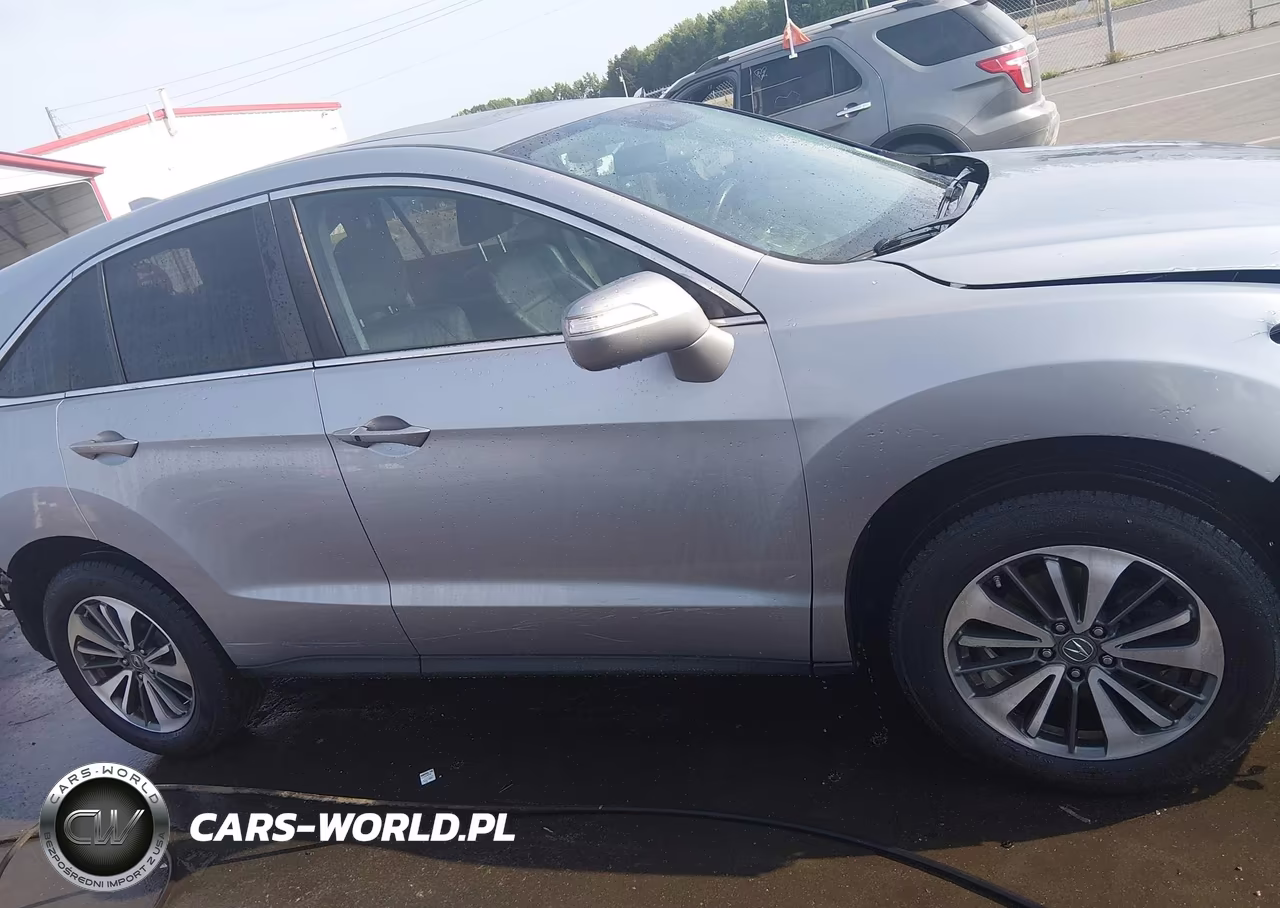 2018 Acura Rdx Advance Package VIN:5J8TB4H72JL000518 - 14