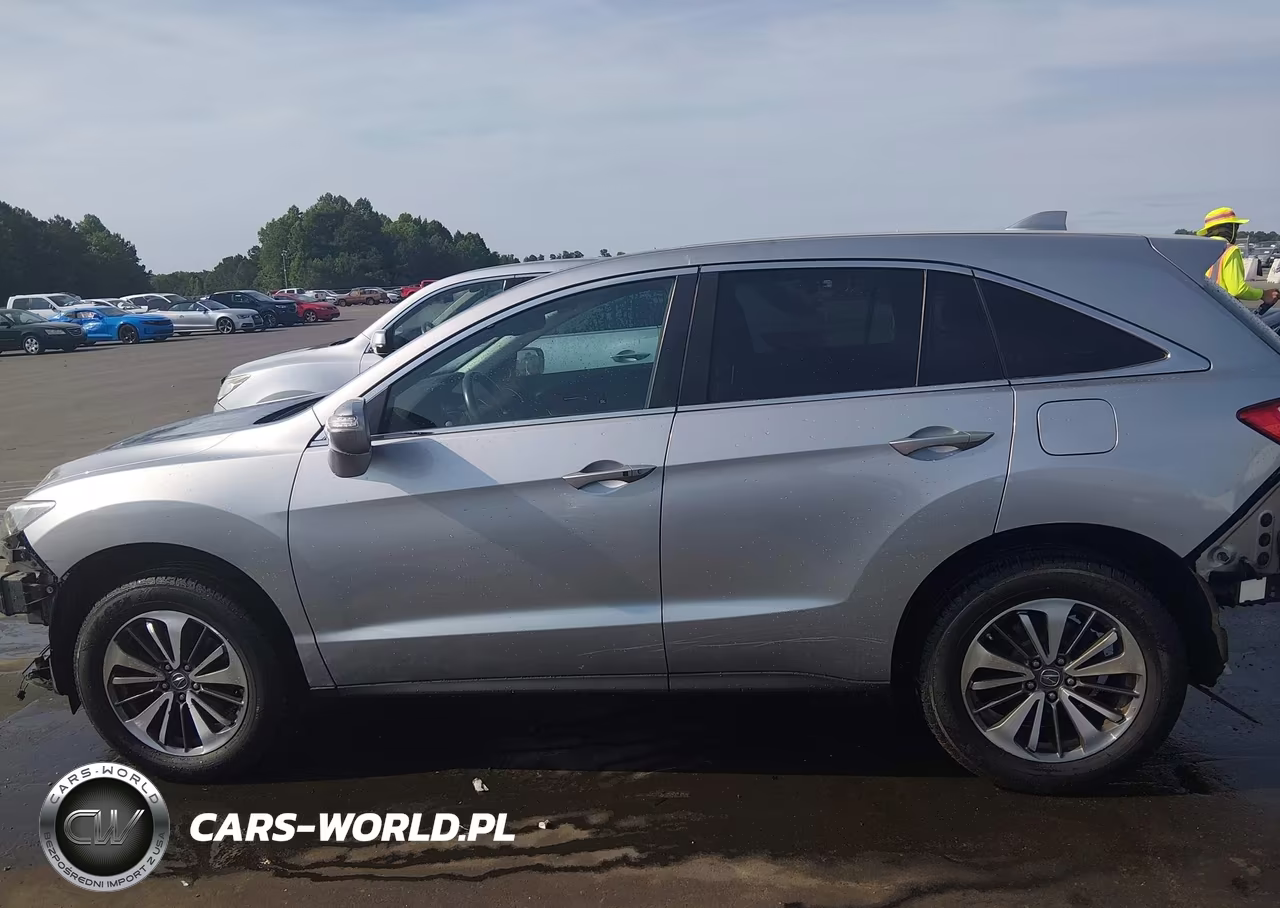 2018 Acura Rdx Advance Package VIN:5J8TB4H72JL000518 - 15