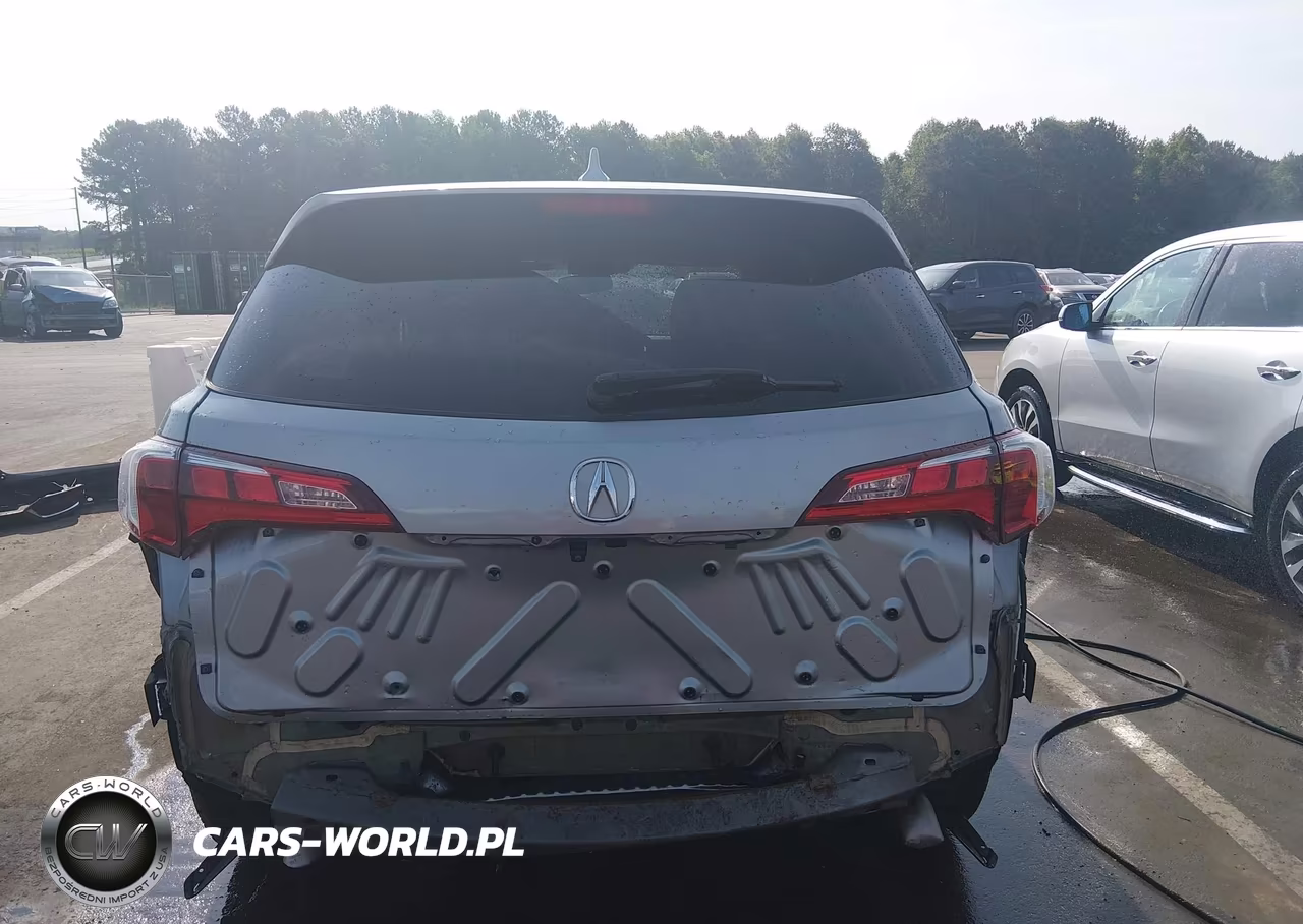 2018 Acura Rdx Advance Package VIN:5J8TB4H72JL000518 - 17