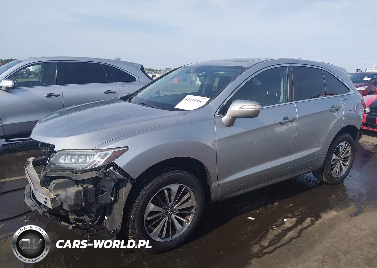 2018 Acura Rdx Advance Package VIN:5J8TB4H72JL000518 - 2