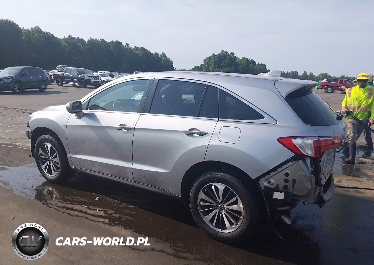 2018 Acura Rdx Advance Package VIN:5J8TB4H72JL000518 - 3
