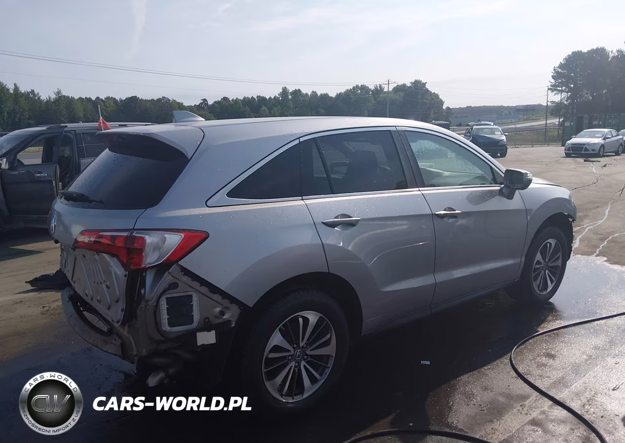 2018 Acura Rdx Advance Package VIN:5J8TB4H72JL000518 - 4