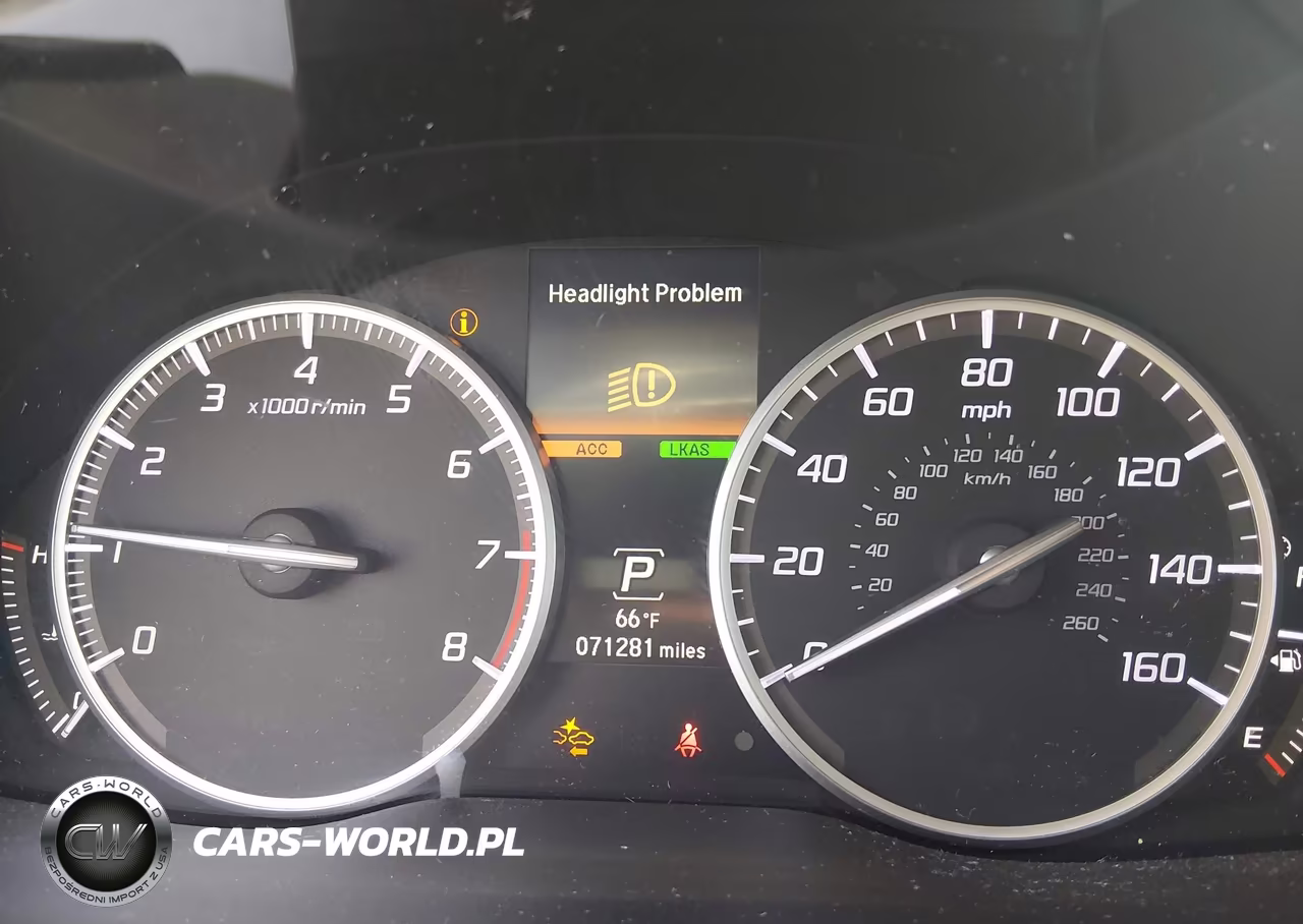2018 Acura Rdx Advance Package VIN:5J8TB4H72JL000518 - 7