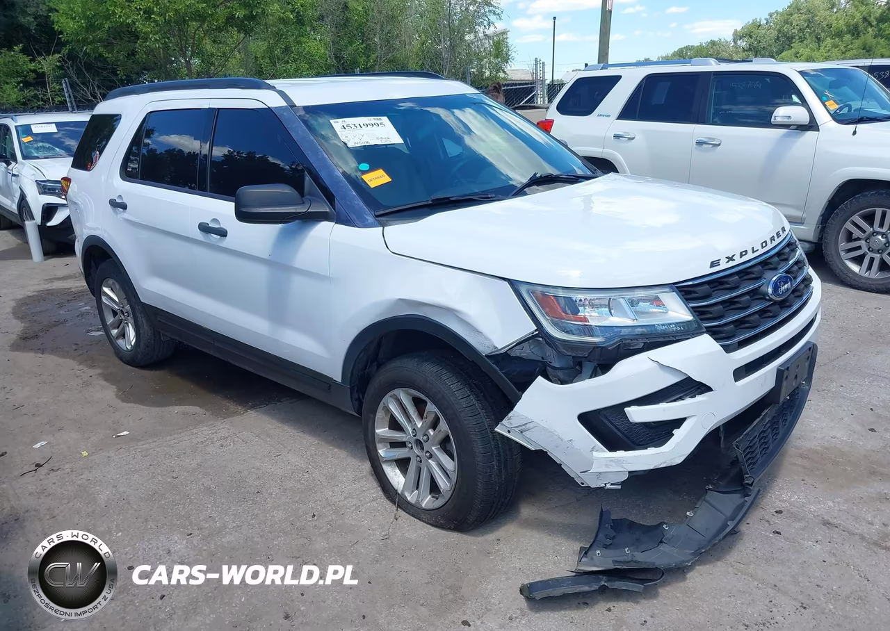 2017 Ford Explorer