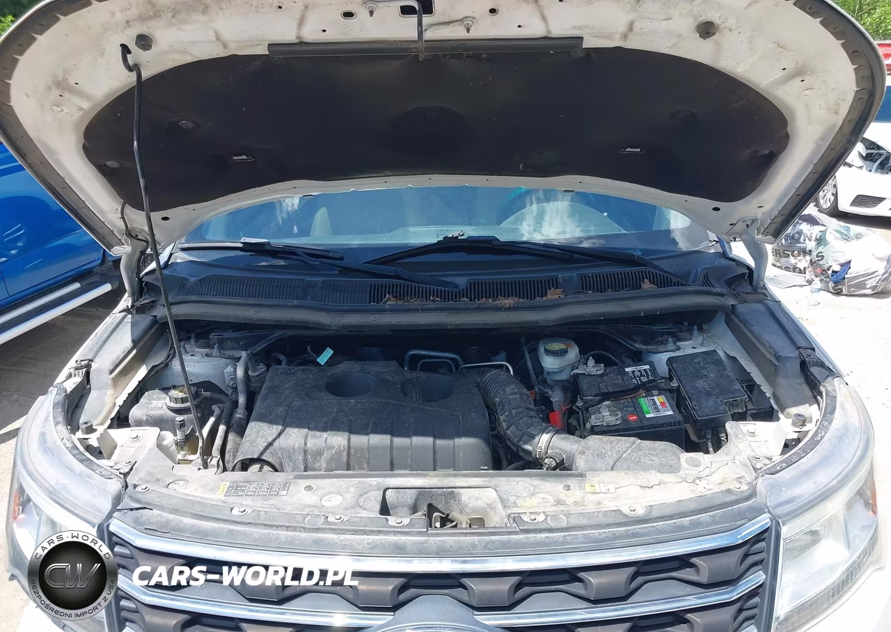 2017 Ford Explorer VIN:1FM5K8BH9HGC32127 - 10