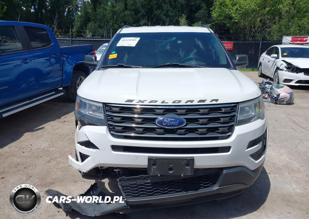 2017 Ford Explorer VIN:1FM5K8BH9HGC32127 - 12