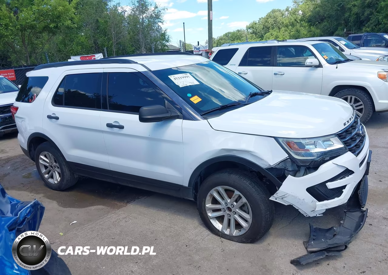 2017 Ford Explorer VIN:1FM5K8BH9HGC32127 - 13