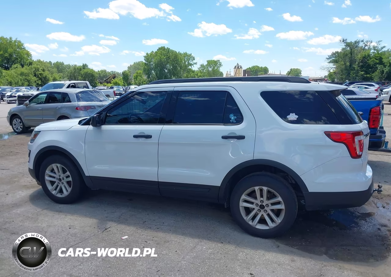 2017 Ford Explorer VIN:1FM5K8BH9HGC32127 - 14