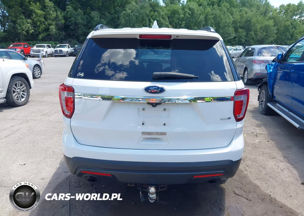 2017 Ford Explorer VIN:1FM5K8BH9HGC32127 - 16