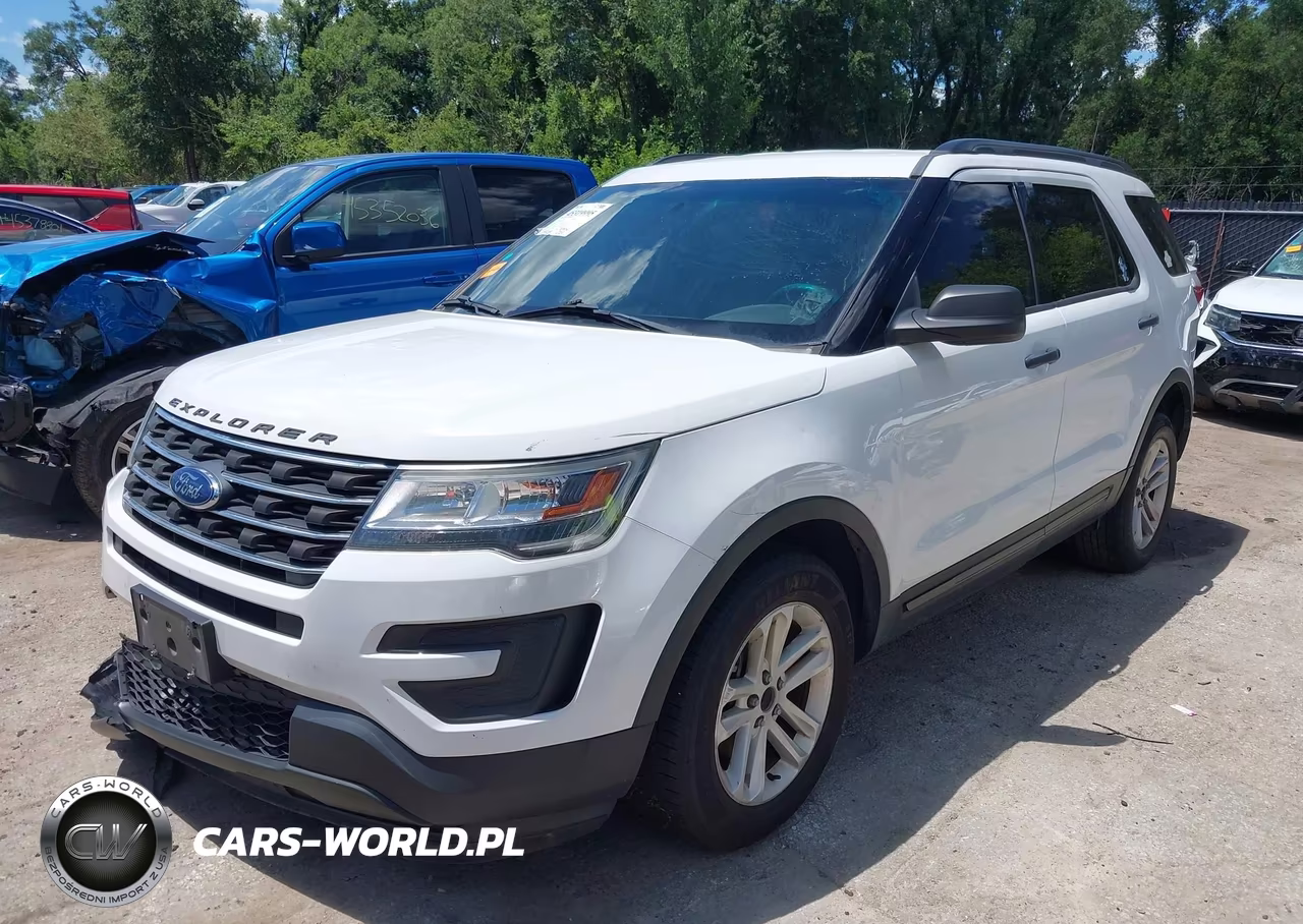 2017 Ford Explorer VIN:1FM5K8BH9HGC32127 - 2