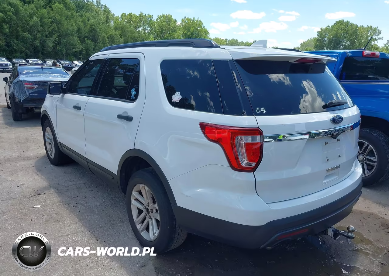 2017 Ford Explorer VIN:1FM5K8BH9HGC32127 - 3