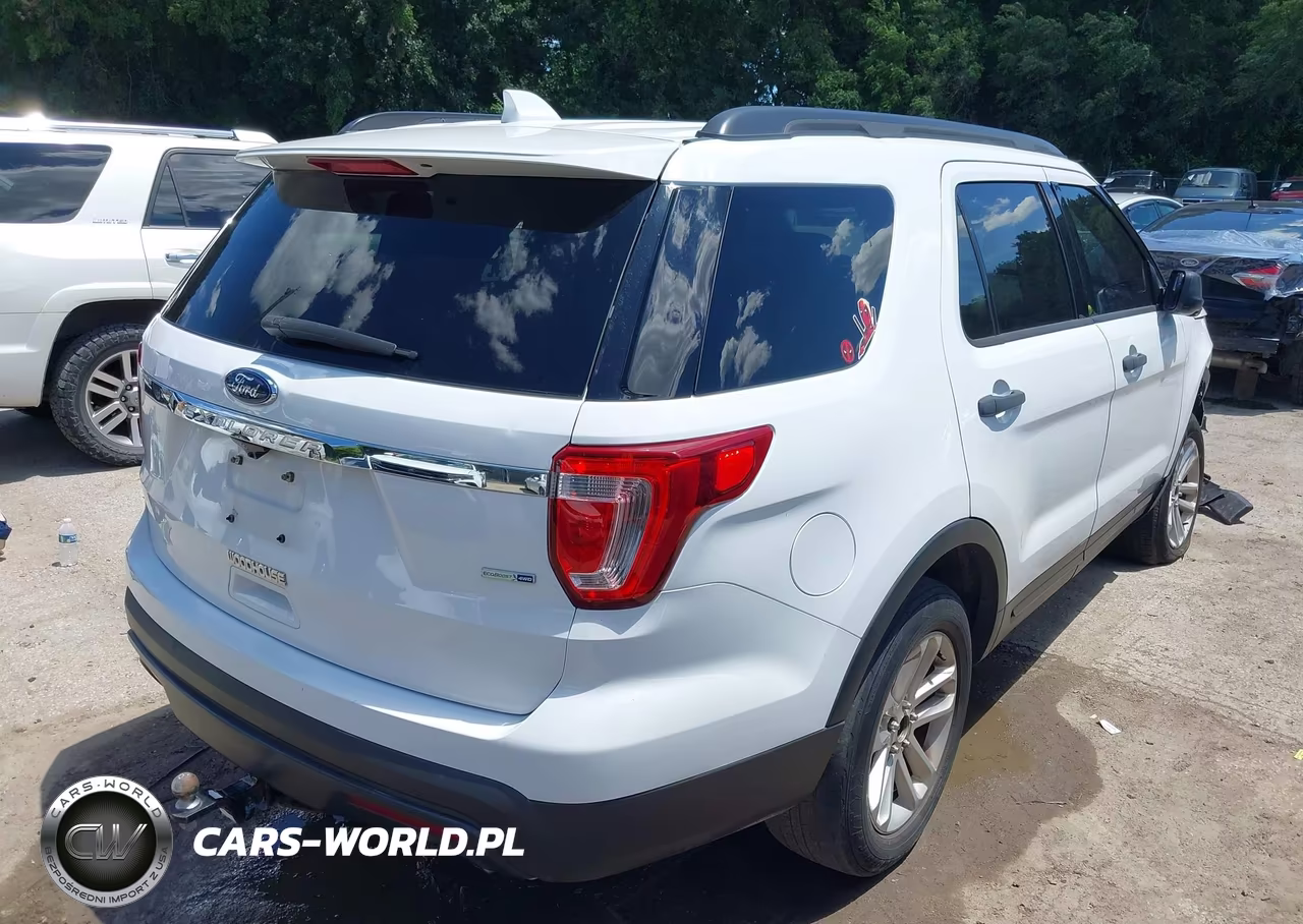 2017 Ford Explorer VIN:1FM5K8BH9HGC32127 - 4