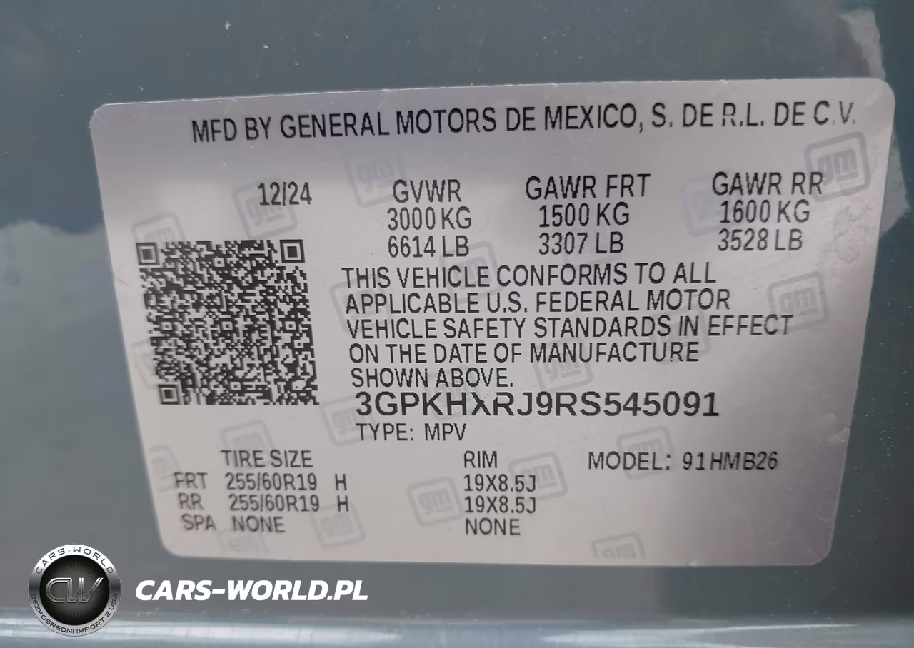 2024 Honda Prologue Touring VIN:3GPKHXRJ9RS545091 - 9