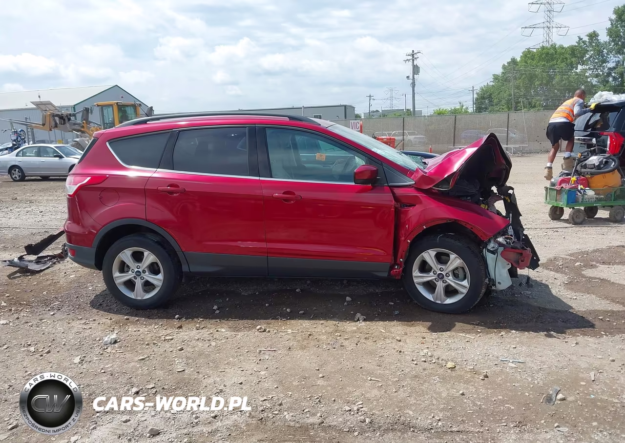 2015 Ford Escape Se VIN:1FMCU0GX9FUA04212 - 14