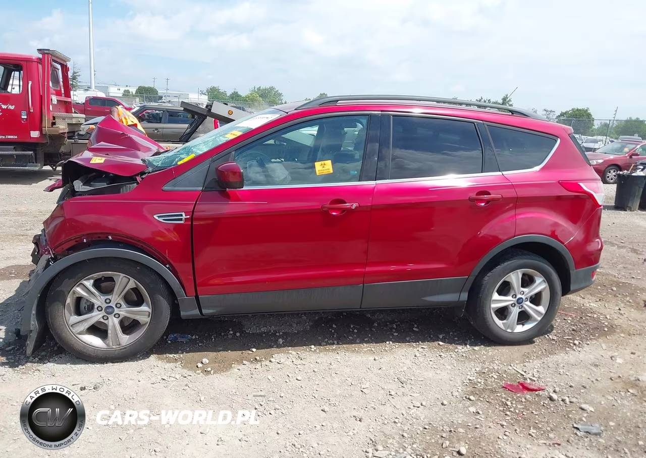 2015 Ford Escape Se VIN:1FMCU0GX9FUA04212 - 15
