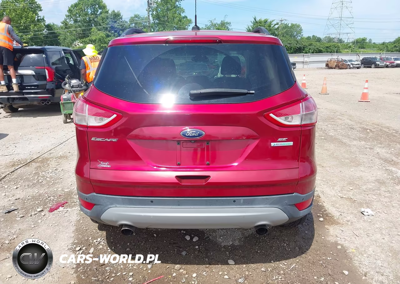 2015 Ford Escape Se VIN:1FMCU0GX9FUA04212 - 17