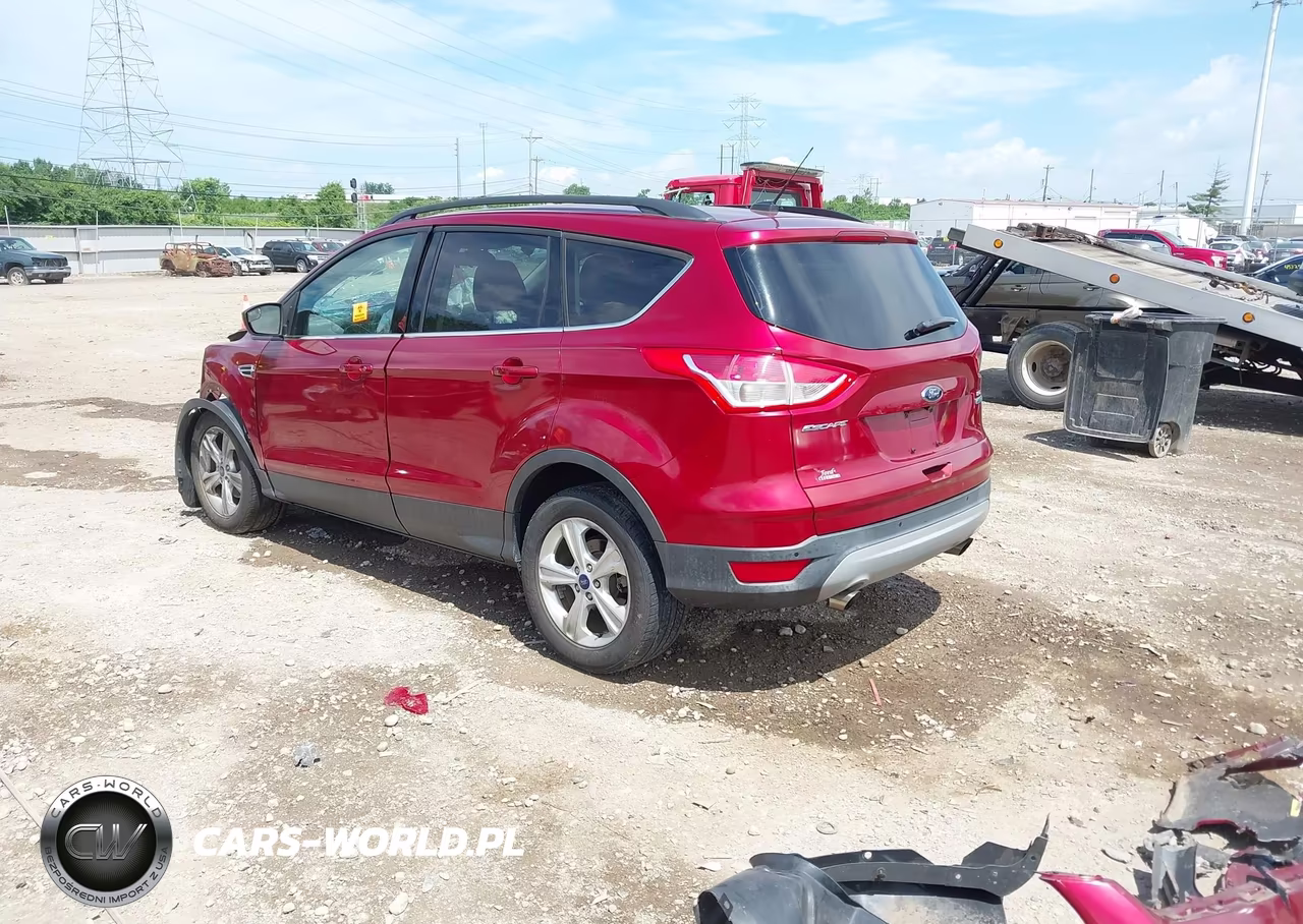 2015 Ford Escape Se VIN:1FMCU0GX9FUA04212 - 3