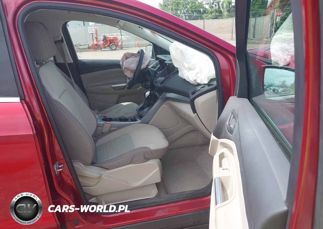 2015 Ford Escape Se VIN:1FMCU0GX9FUA04212 - 5