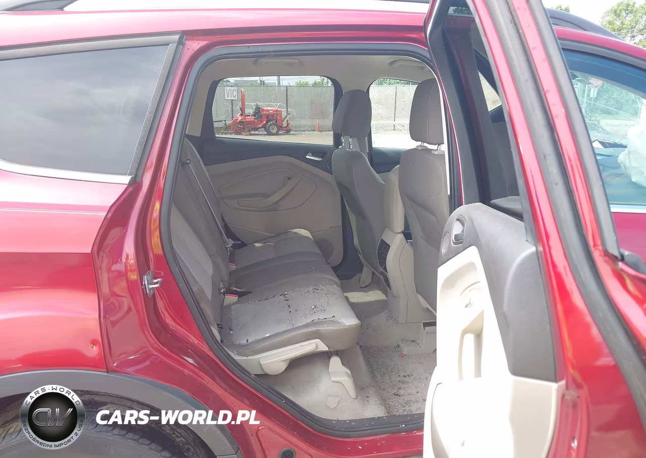 2015 Ford Escape Se VIN:1FMCU0GX9FUA04212 - 8