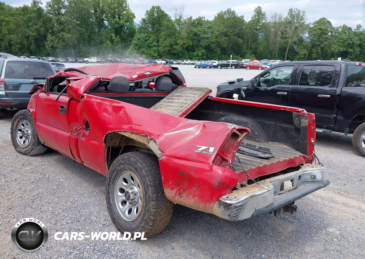 2002 GMC Sierra 1500 Sle VIN:1GTEK14T72Z172602 - 5