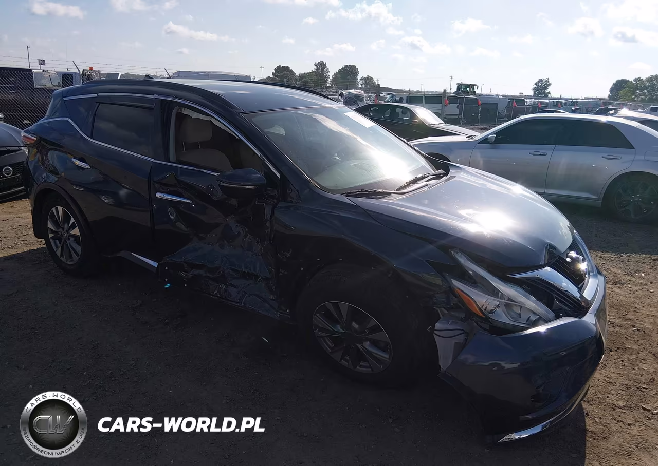2015 Nissan Murano Sv – zdjęcie 1 z 21