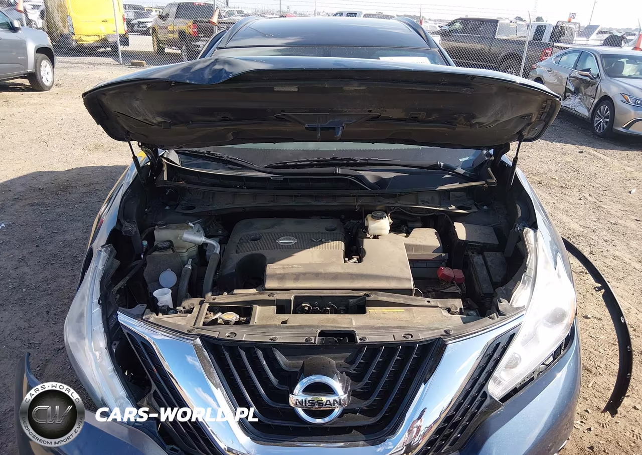 2015 Nissan Murano Sv VIN:5N1AZ2MG1FN280306 - 10