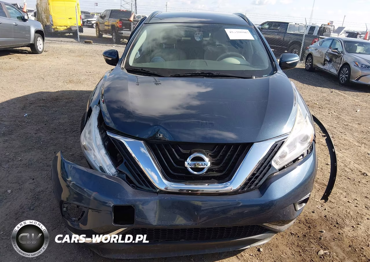 2015 Nissan Murano Sv VIN:5N1AZ2MG1FN280306 - 12