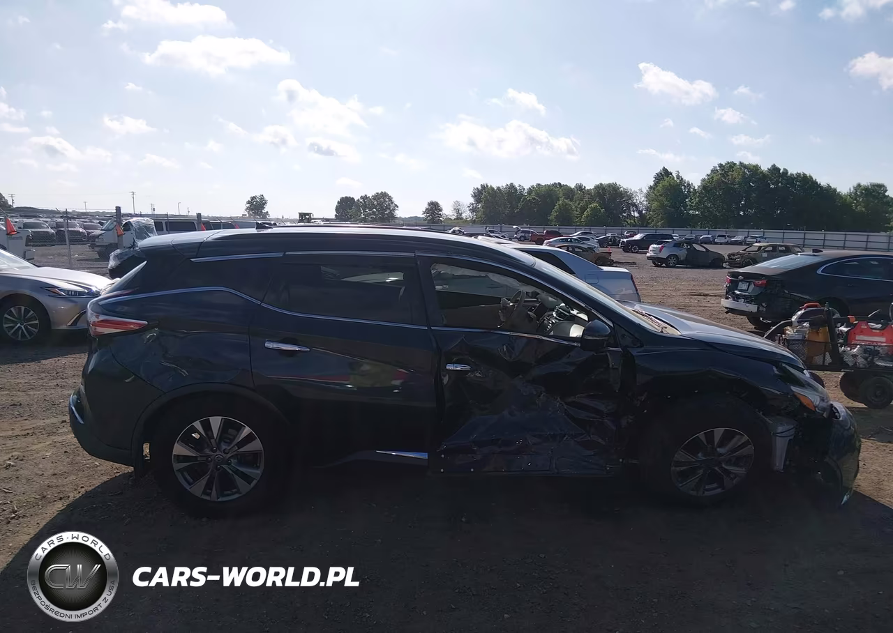 2015 Nissan Murano Sv VIN:5N1AZ2MG1FN280306 - 13