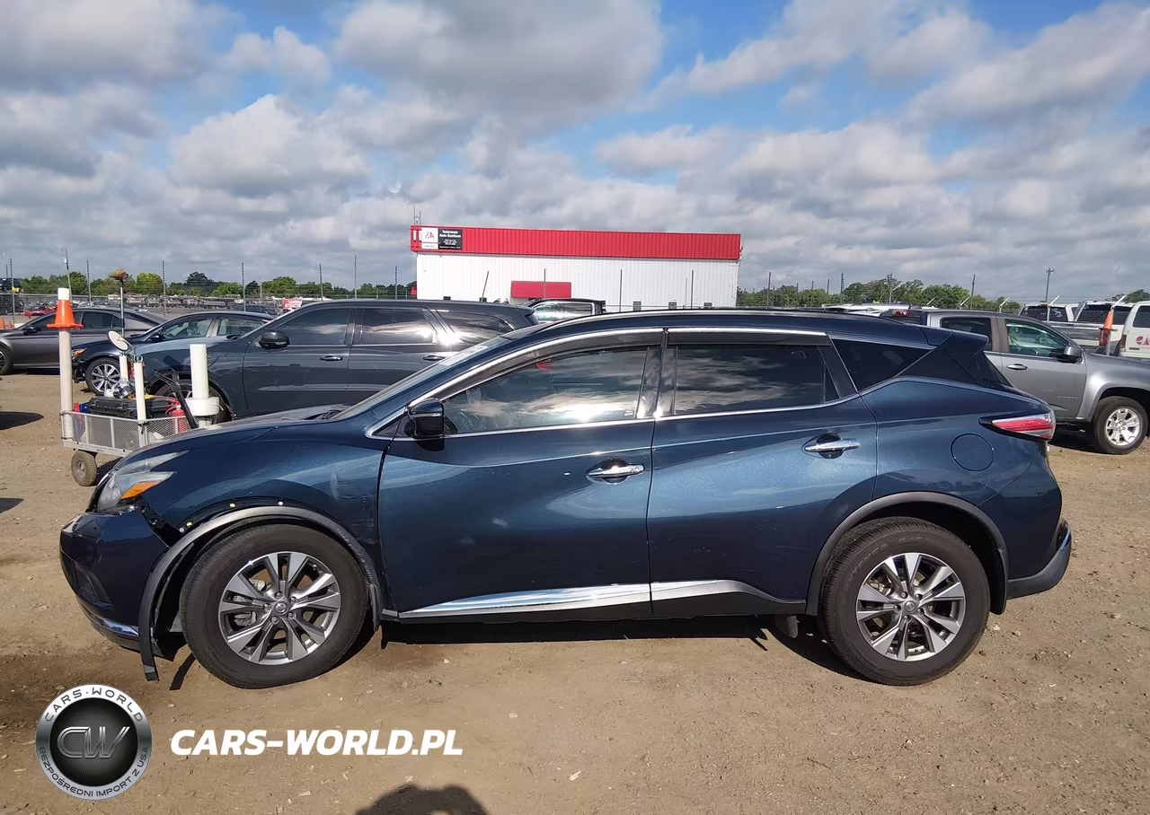 2015 Nissan Murano Sv VIN:5N1AZ2MG1FN280306 - 14