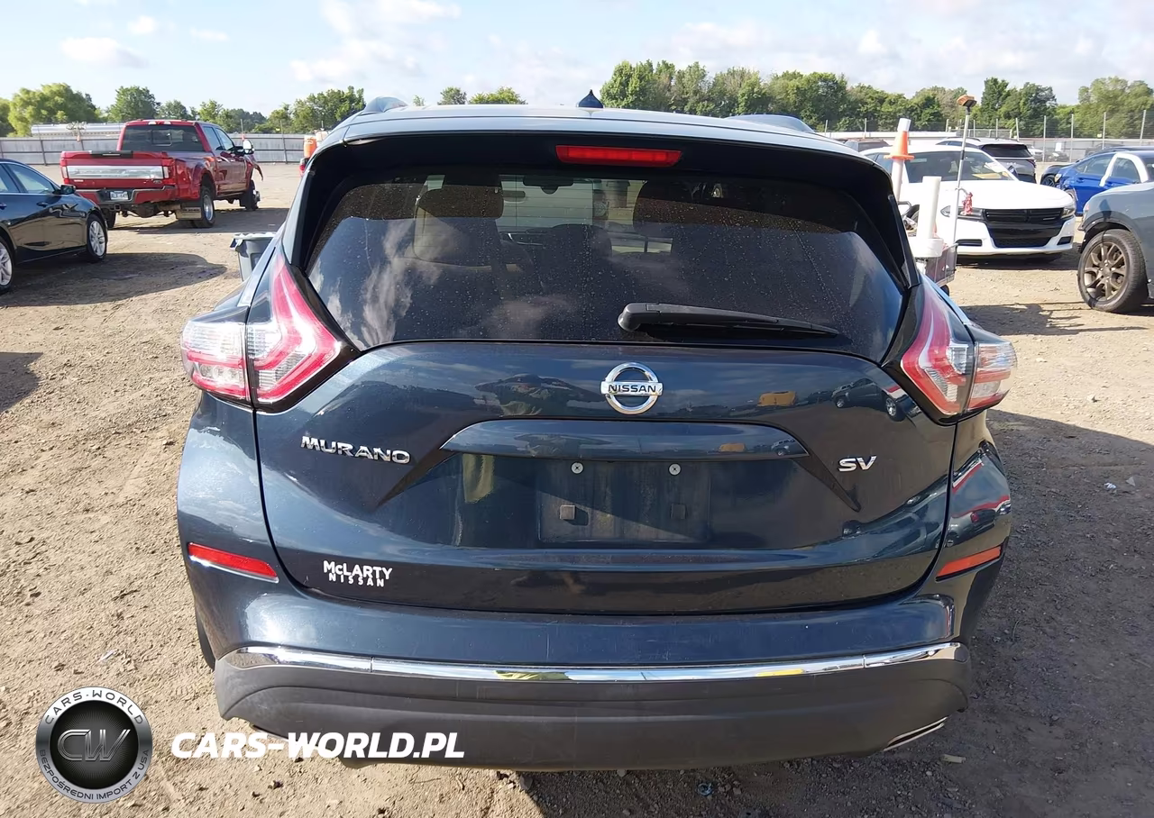 2015 Nissan Murano Sv VIN:5N1AZ2MG1FN280306 - 16