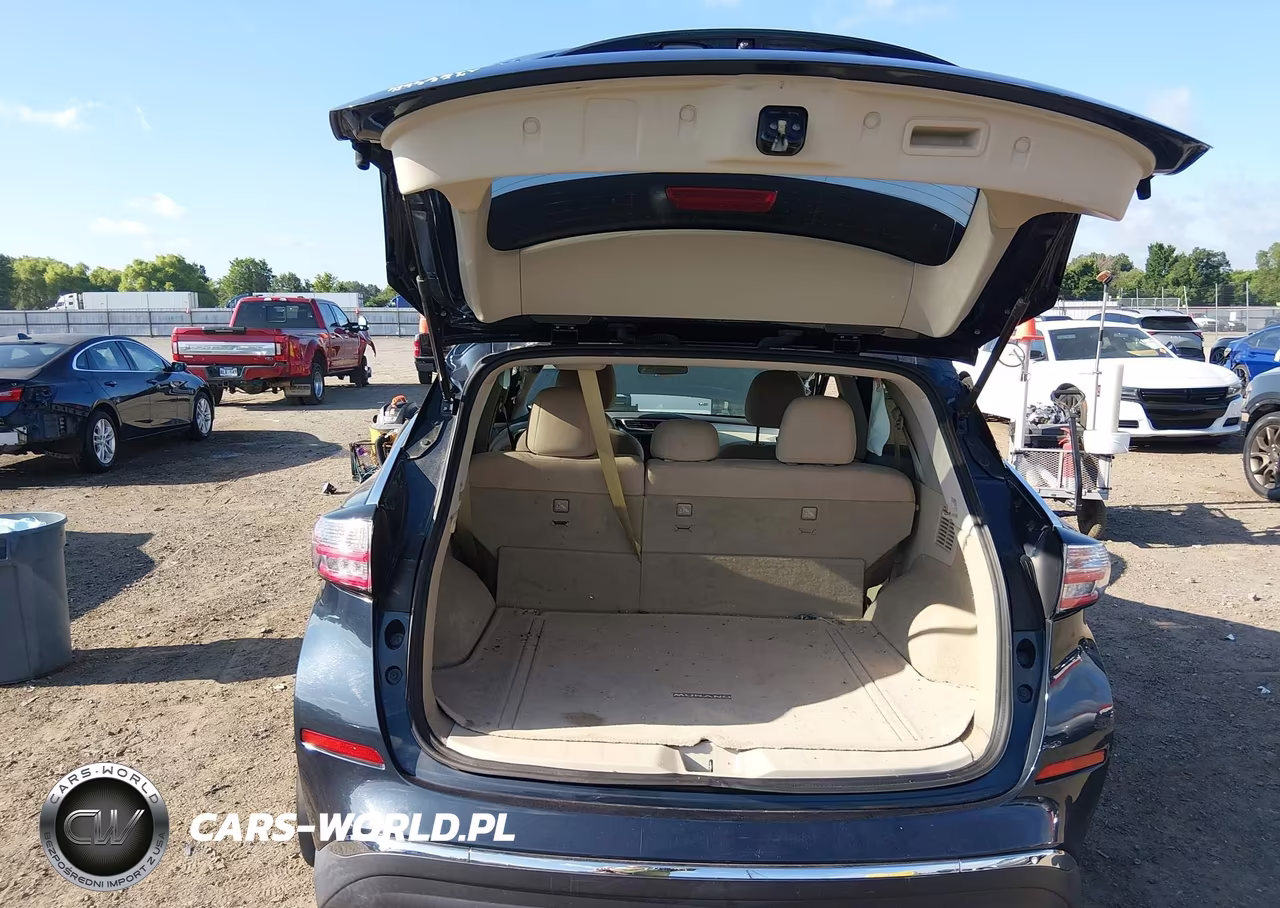 2015 Nissan Murano Sv VIN:5N1AZ2MG1FN280306 - 17