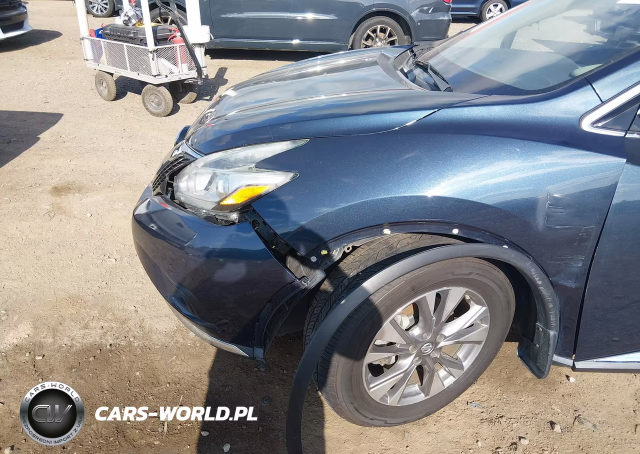 2015 Nissan Murano Sv VIN:5N1AZ2MG1FN280306 - 18
