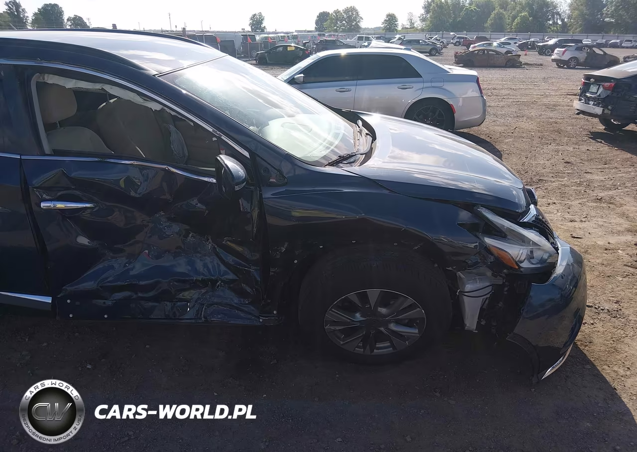 2015 Nissan Murano Sv VIN:5N1AZ2MG1FN280306 - 19