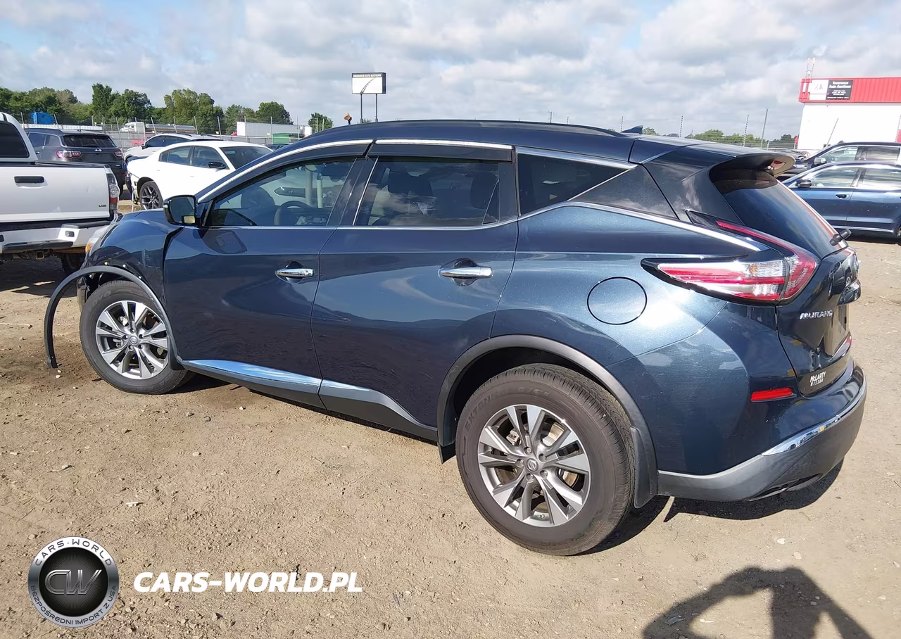 2015 Nissan Murano Sv VIN:5N1AZ2MG1FN280306 - 3