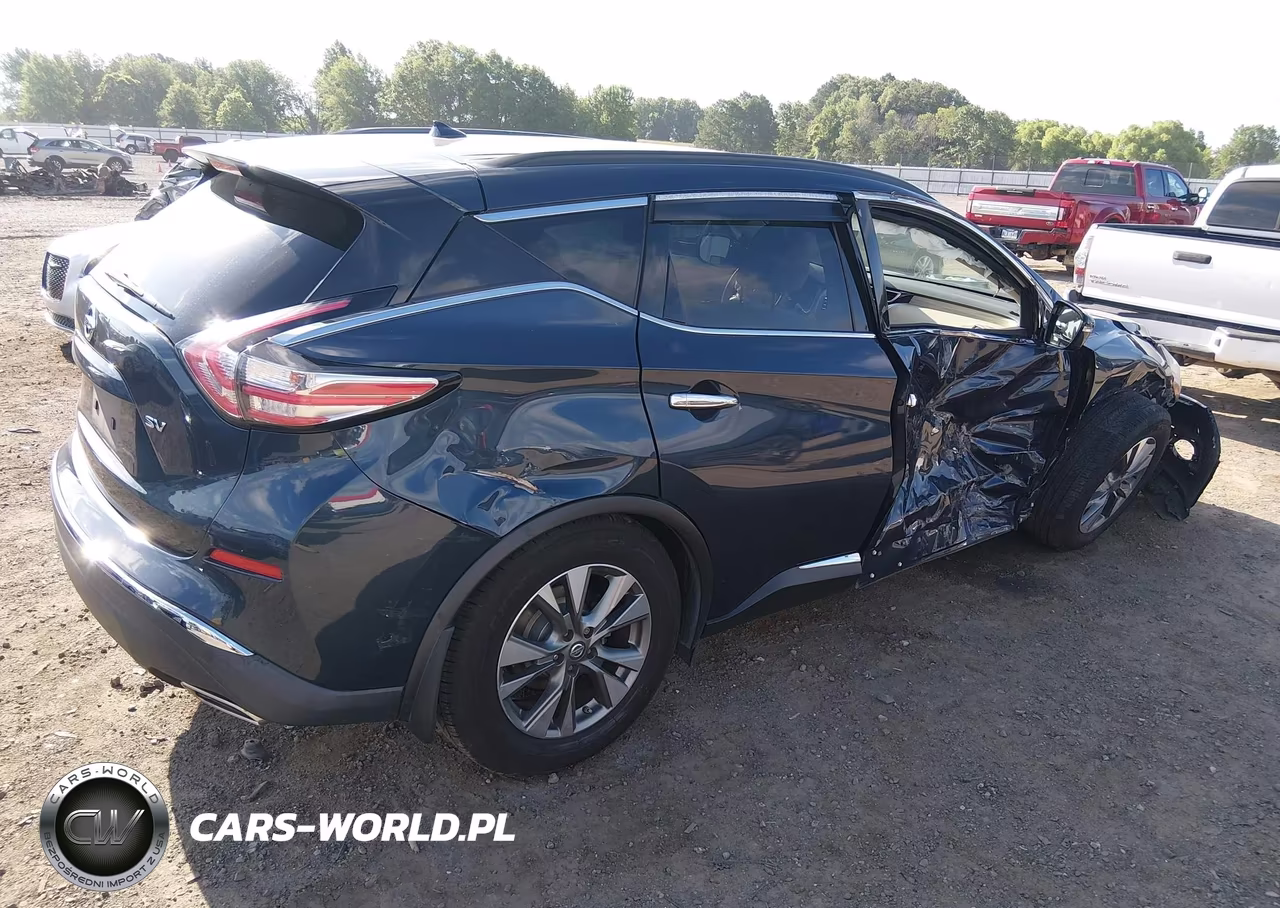 2015 Nissan Murano Sv VIN:5N1AZ2MG1FN280306 - 4